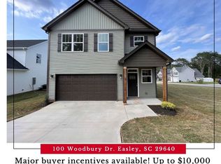 100 Woodbury Dr, Easley, SC 29640