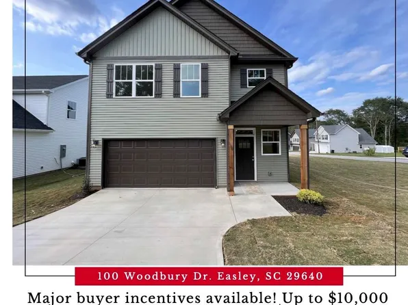 100 Woodbury Dr, Easley, SC 29640