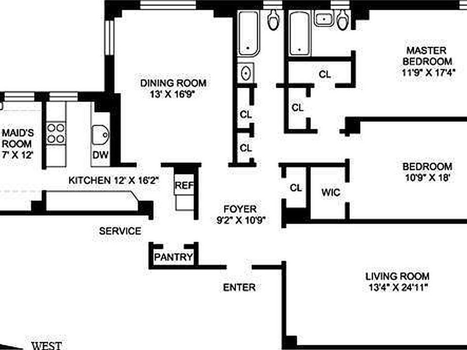 1st image of W End Ave Unit 5D