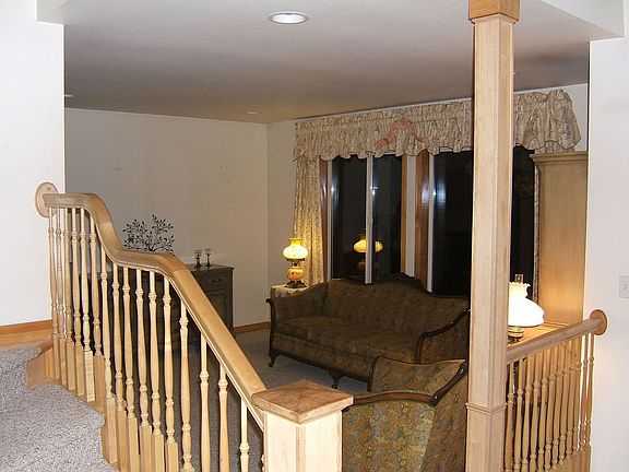 Living Room with custom millwork