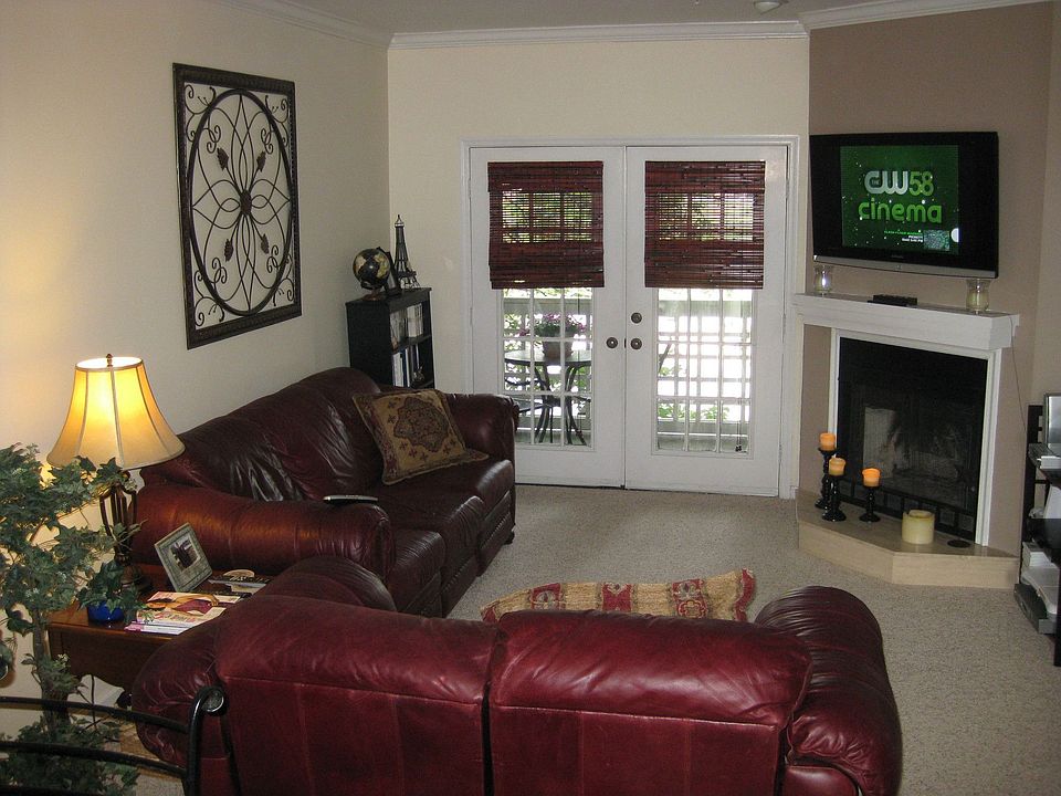 Spacious living area