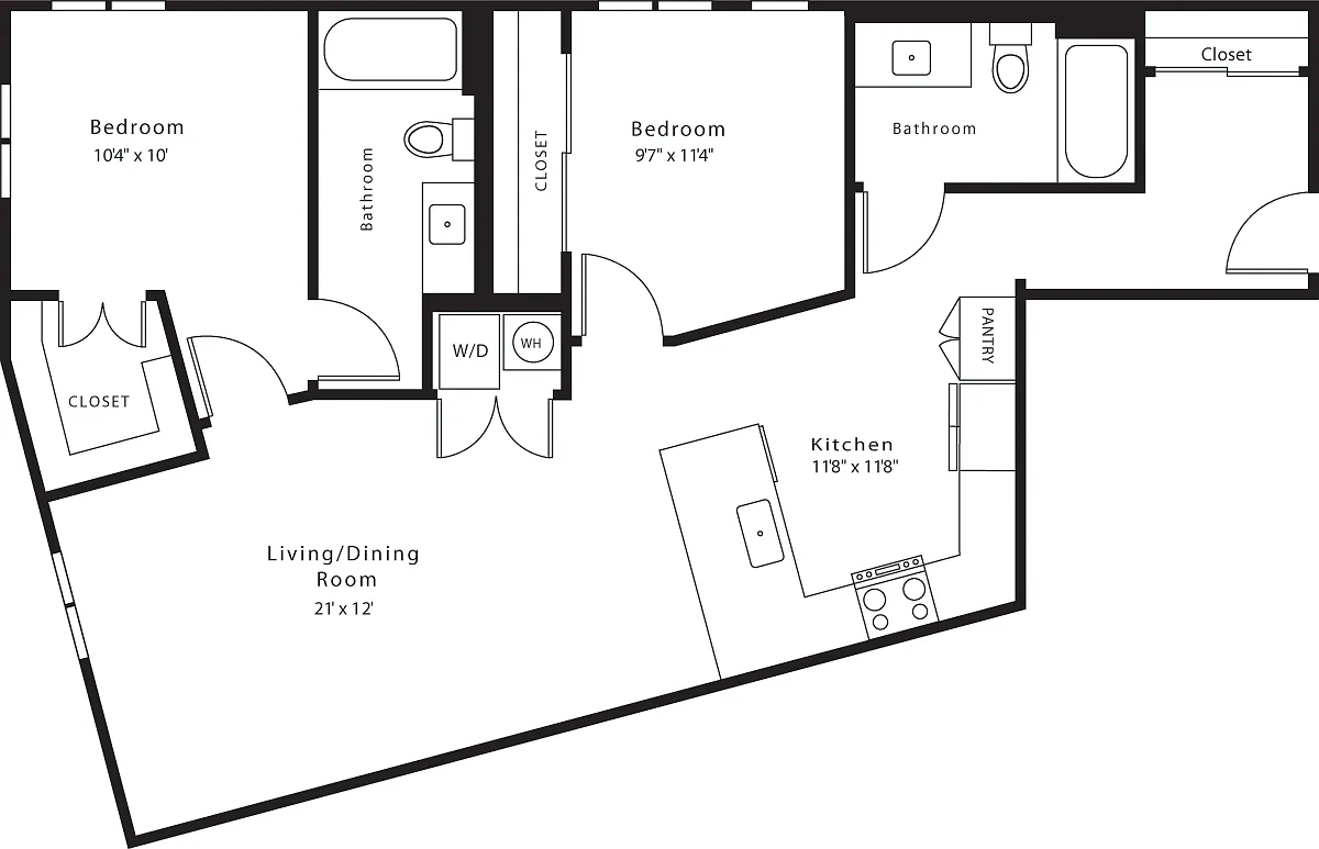 Floor plan B4