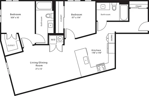 Floor plan B4