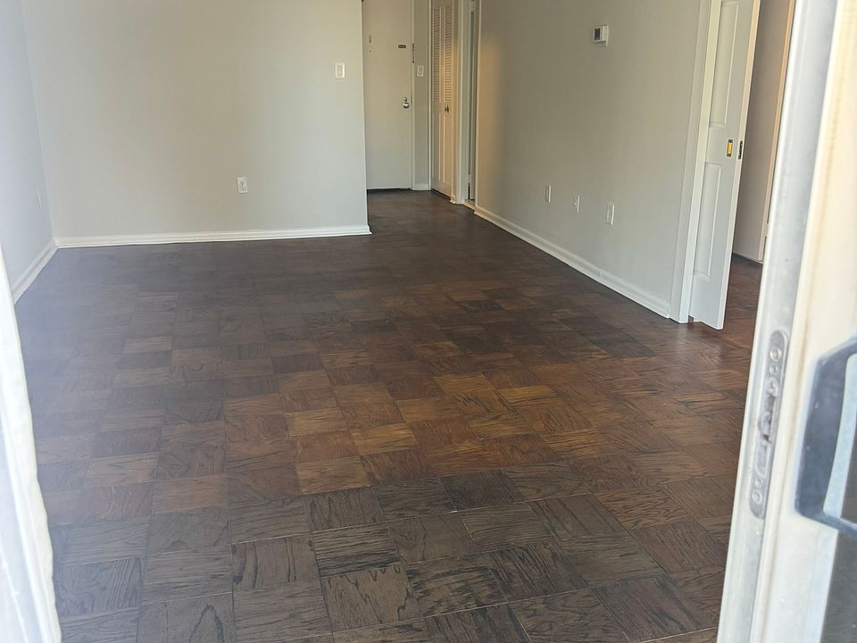 View from Living/Dining to entrance hallway