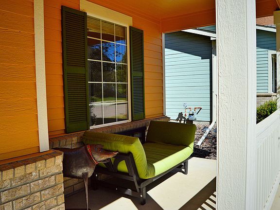 Large covered front porch.