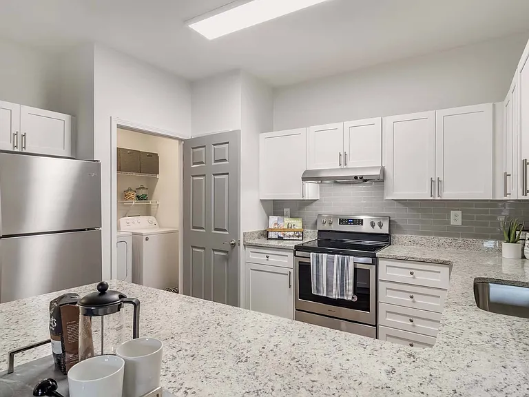 Cook and gather in renovated (select homes) 1, 2, and 3 bedroom home kitchens made for both busy nights and slow weekends