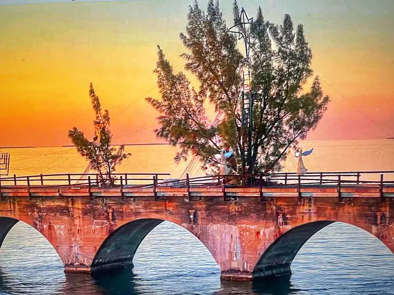 Oh Fred! The mainstay of the iconic 7mile Bridge