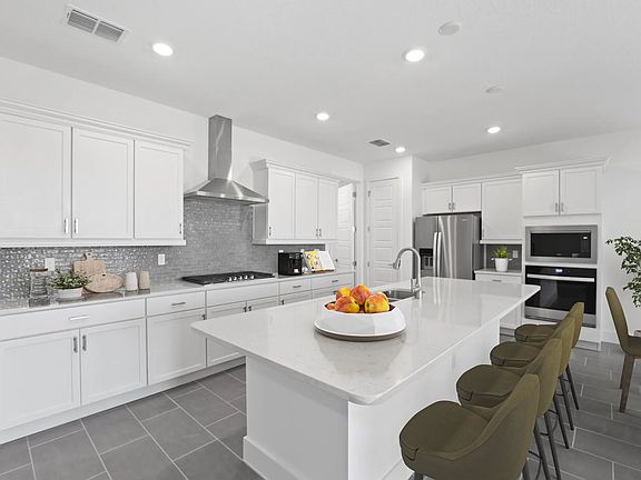 Virtually Staged Kitchen