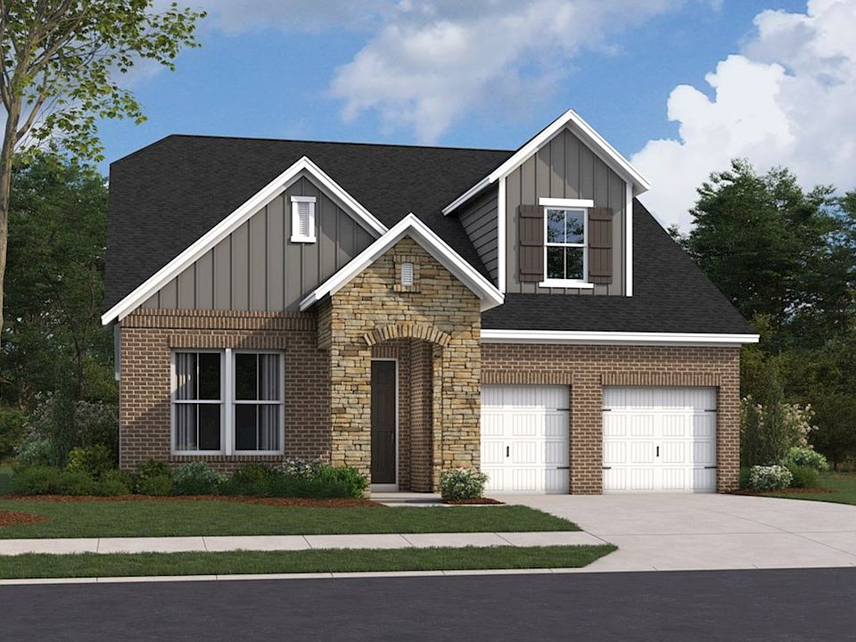 French Country L Elevation