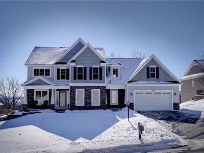 6735 Anton Rise Rd, Victor, NY, 14564