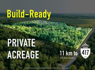 0 Galetta Side Rd, Ottawa, ON K0A3M0