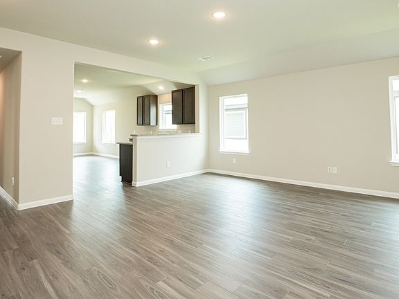 Family Room to Kitchen