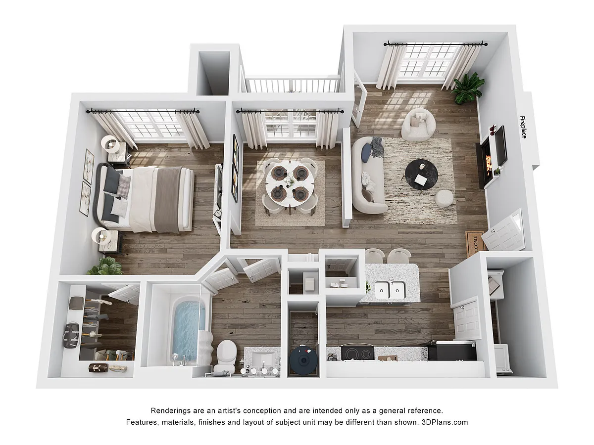Floor plan Athens