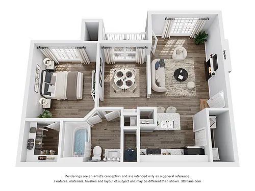 Floor plan Athens