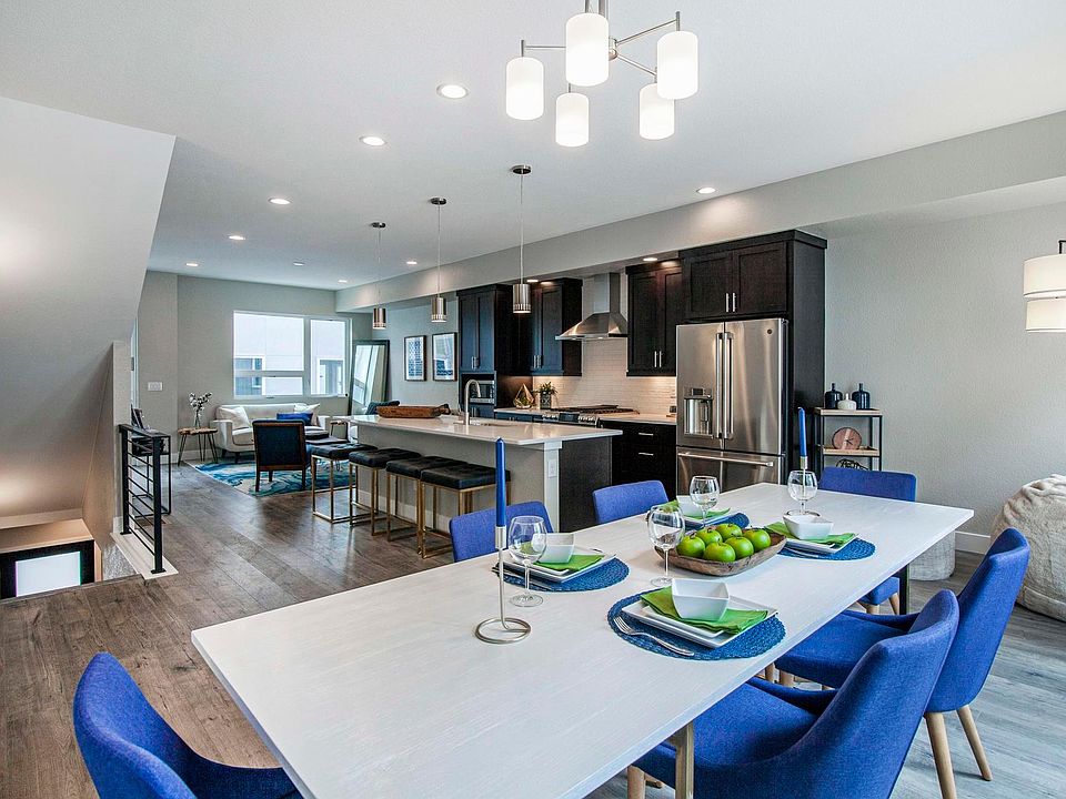 Very spacious and open common area