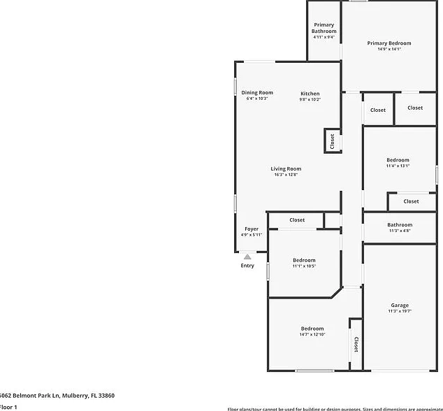 4 bed, 2.0 bath, 1440 sqft, $2,190 — Photo 2