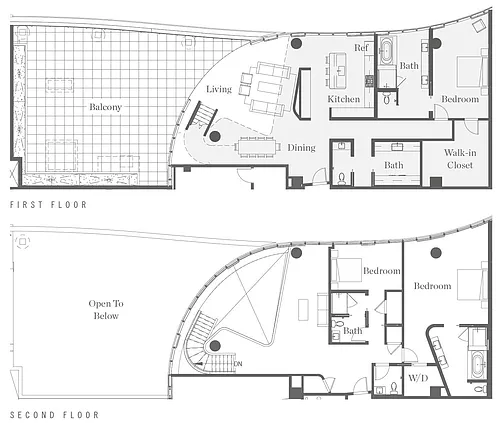 Floor plan PH16