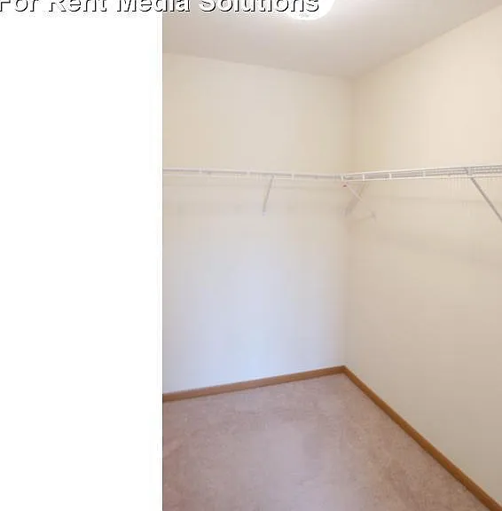 Master Walk-in Closet