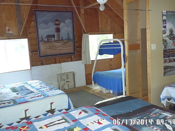 2 Story loft sleeping area