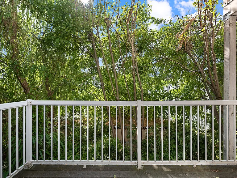 Covered Deck