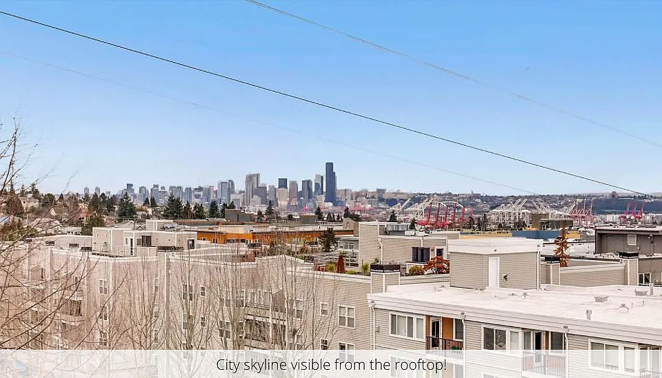 View of Downtown Seattle