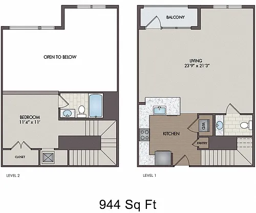 Floor plan Fiji