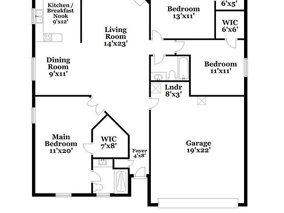 2nd image of 8085 Le Havre Dr N