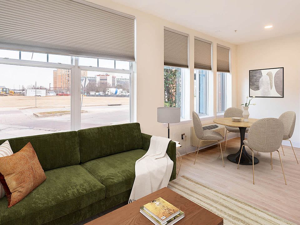 Living Room with Hard Surface Flooring