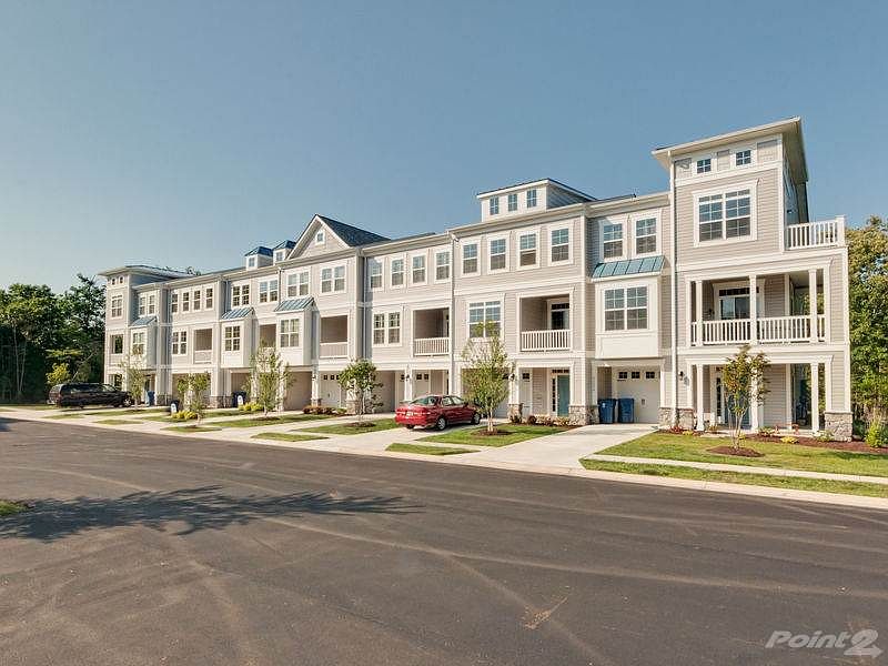 Townhouse Row - Front View