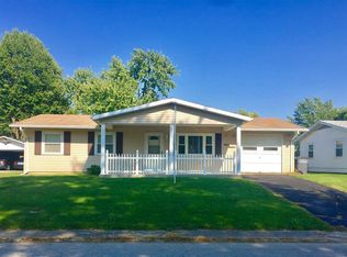 1030 N Forest Dr, Kokomo, IN 46901