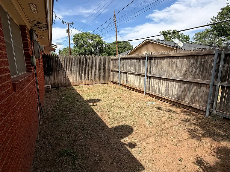 Backyard
