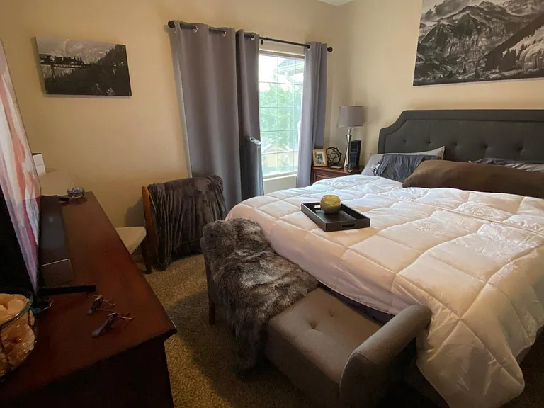 Master bedroom