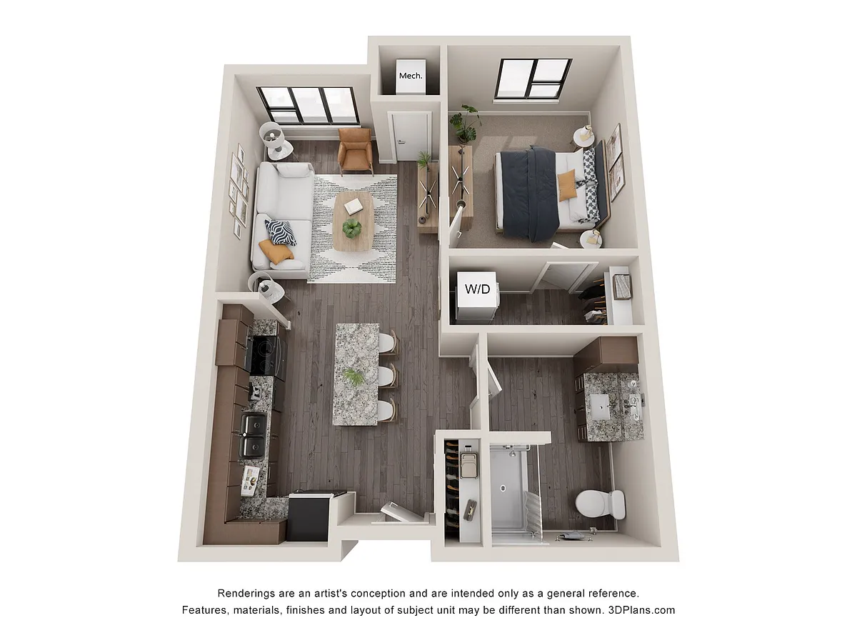 Floor plan I