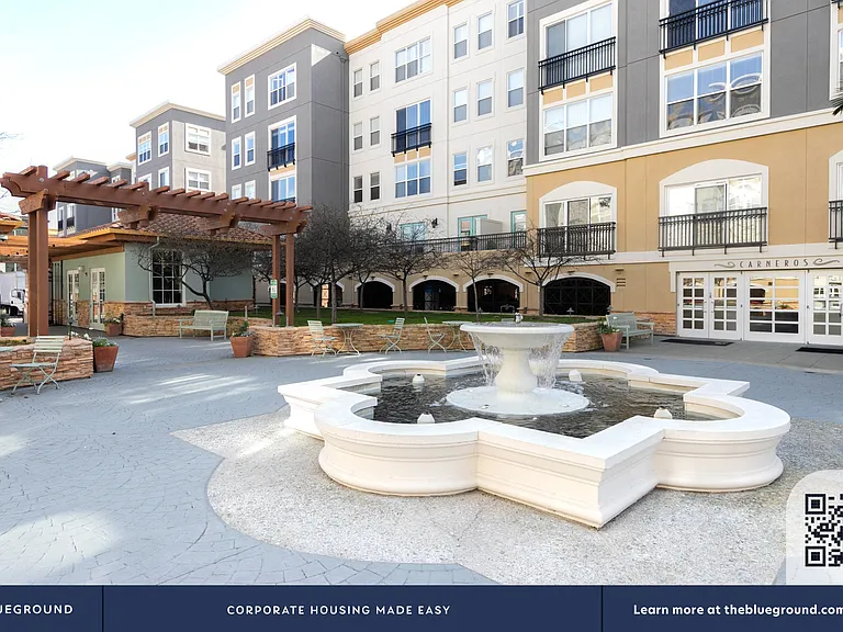 Building's Courtyard