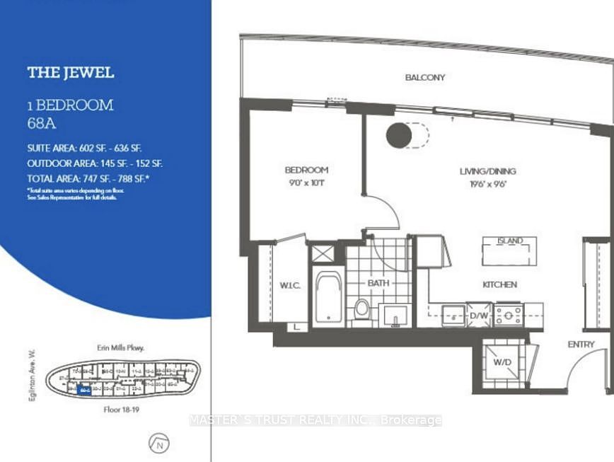 1st image of 2520 Eglinton Ave W #1804