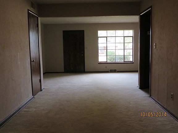 Living and dining rooms