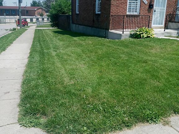 Side of view of property