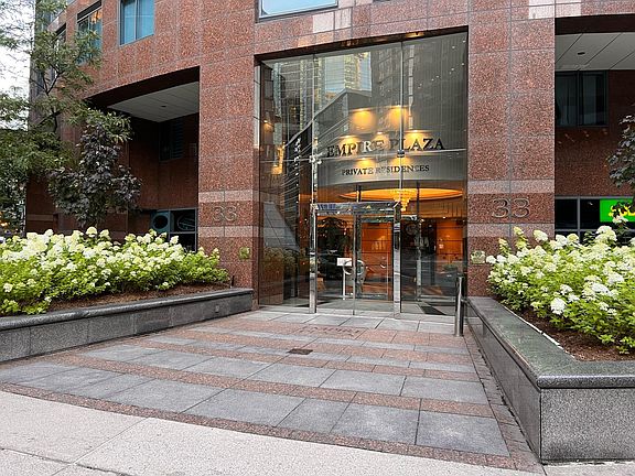 Empire Plaza, 33 University Ave. Main Entrance