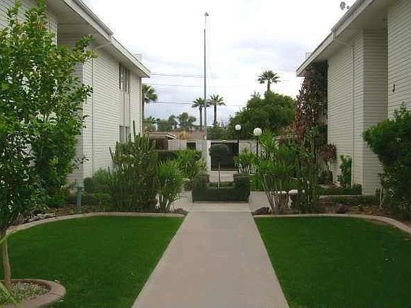 Well-Manicured Grounds