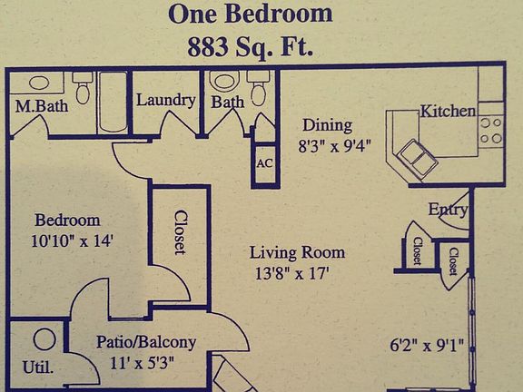 2nd image of 4412 Amethyst Ct APT 2D