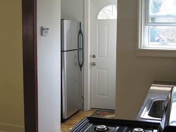 Kitchen and Rear entrance