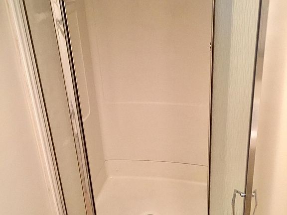 Stall shower in Bathroom