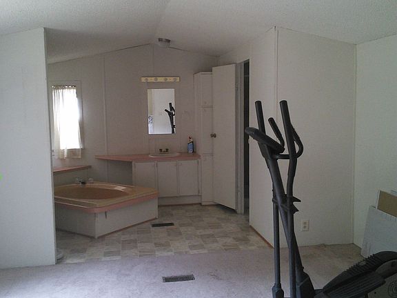 Master bedroom and bath