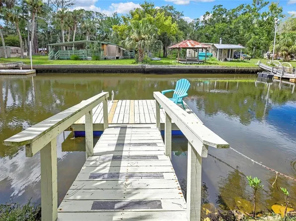 6134 ISLAND DRIVE LOT 98, WEEKI WACHEE, FL 34607