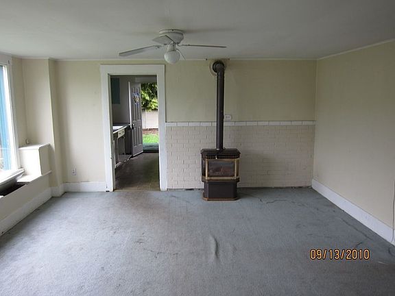 Family Room w/ Free Standing Wood Burning Stove