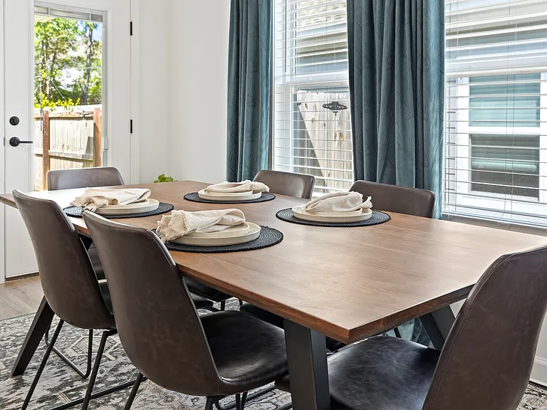Large Dining Area