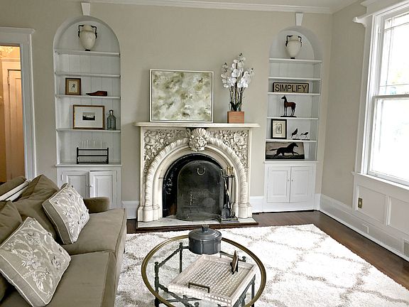 Living Room - carve marble f