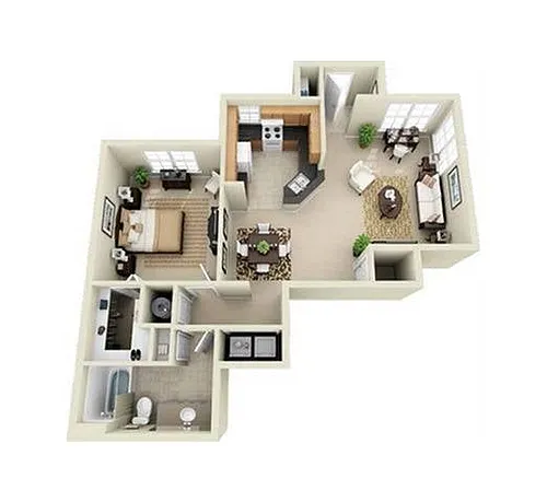 Floor plan A3R