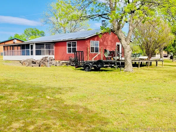 421300 E 1150th Rd, Eufaula, OK 74432