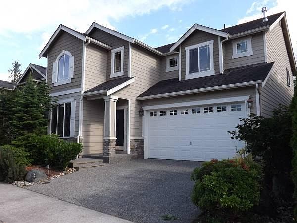 Exterior with 2 car garage